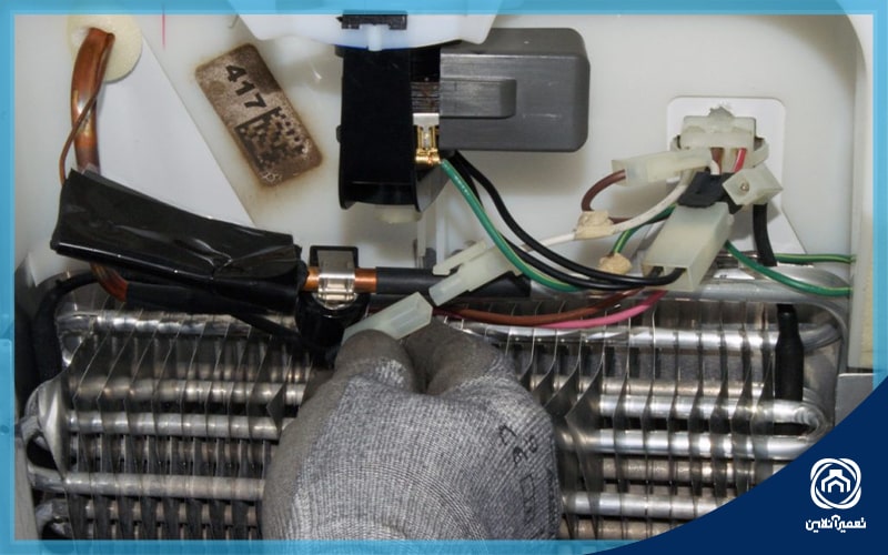 کد خطاهای یخچال فریزر امرسان