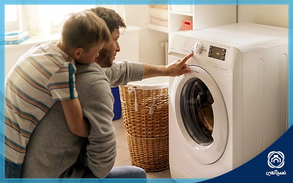 تعمیر ماشین لباسشویی ایندزیت