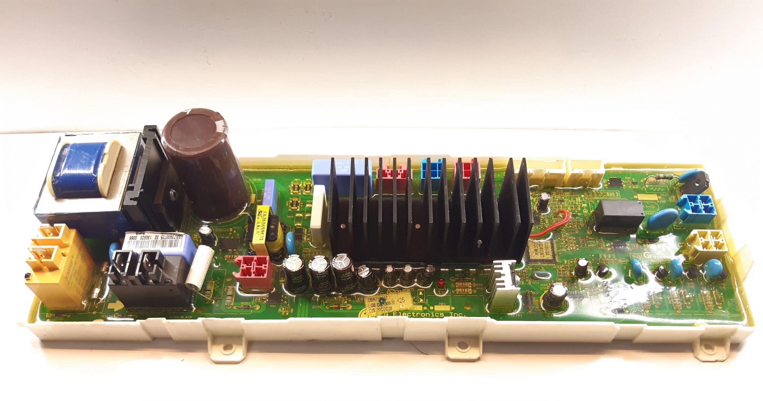 کد خطای H4 لباسشویی دوو