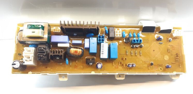 کد خطای E9 ماشین لباسشویی دوو