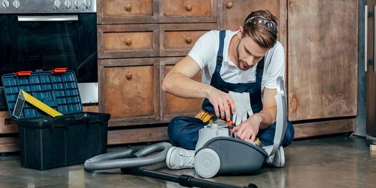 عیب یابی جاروبرقی سامسونگ + راه های رفع آن