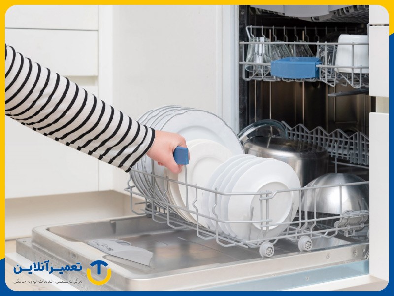  استفاده نکردن از جایگزین نمک ماشین ظرفشویی