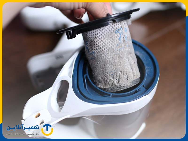 آیا فیلتر جاروبرقی قابل شستشو است؟