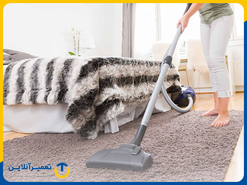 استفاده صحیح از دستگاه؛ جلوگیری از بوی سوختگی موتور جاروبرقی
