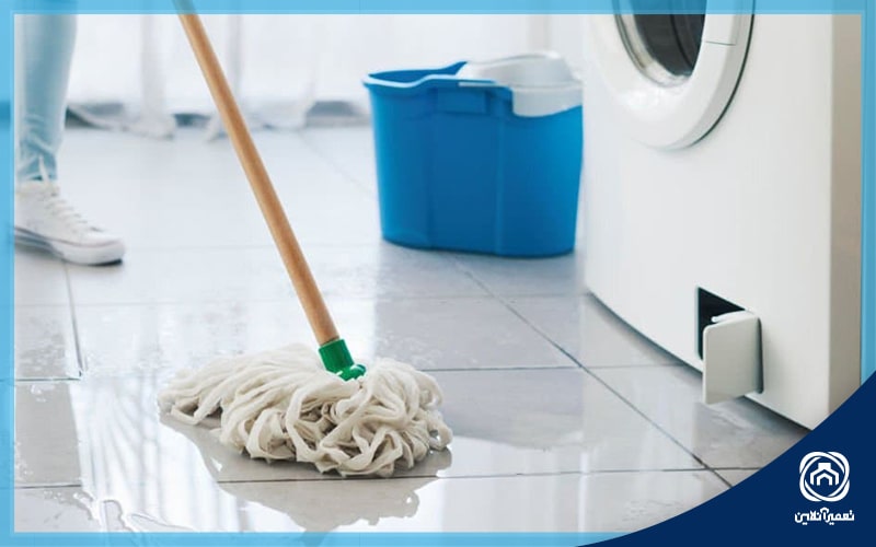 علت نشتی آب ماشین لباسشویی چیست