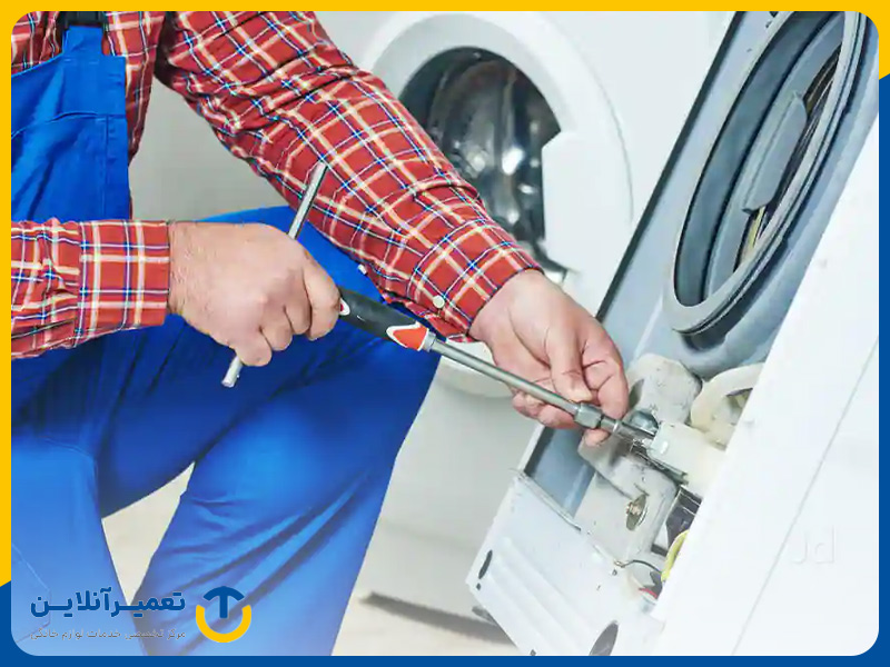 معنی spin+rinse در ماشین لباسشویی