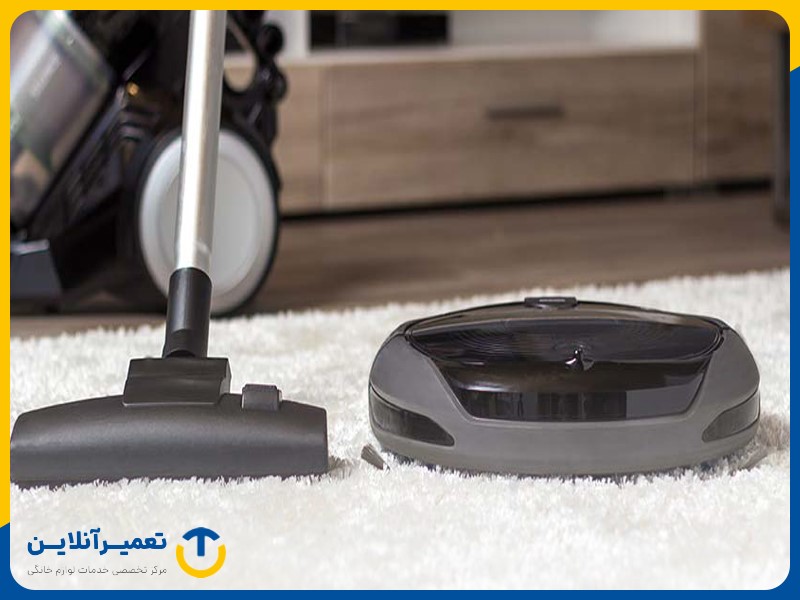 ارزان بودن جاروبرقی معمولی نسبت‌به جاروبرقی خودکار