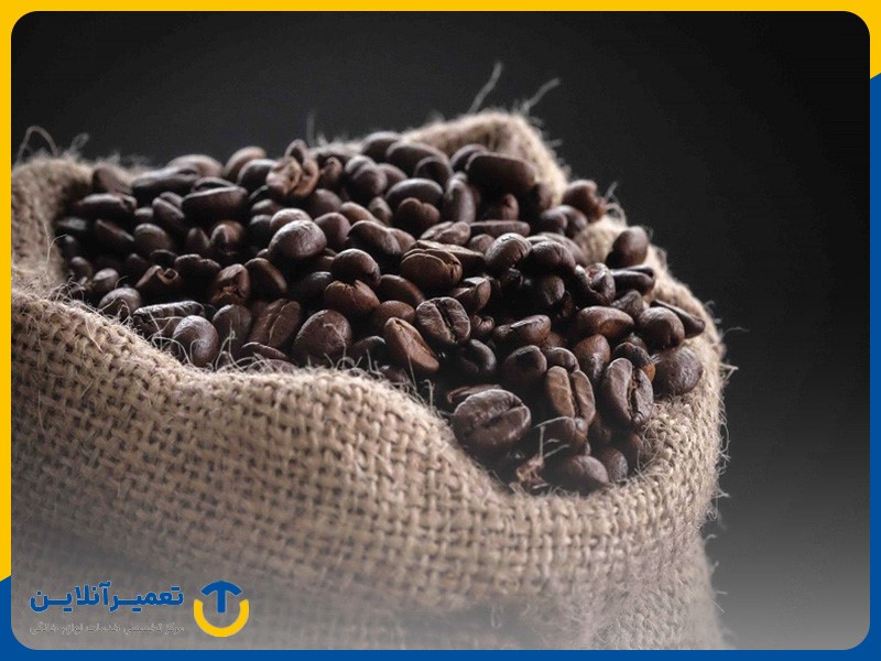 از بین بردن بوی بد یخچال با قهوه