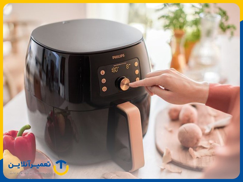 برند سازنده؛ از عوامل تاثیر‌گذار بر قیمت سرخ کن بدون روغن