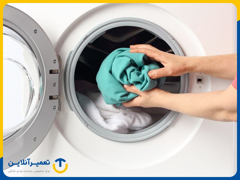 دکمه Dry یا Spin مخصوص خشک‌کن ماشین لباسشویی هستند