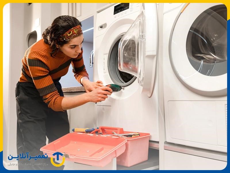 تعمیر موتور لباسشویی و رفع ایراد آن