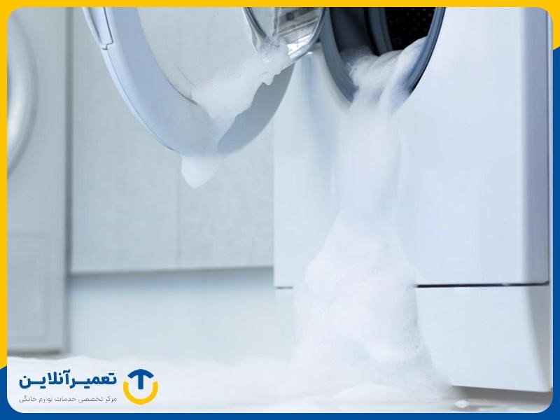 نشتی آب عمده‌ترین مشکل ماشین لباسشویی ایرانی و خارجی