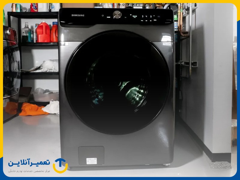 خرابی ماژول کنترل؛ اساسی‌ترین دلیل بروز اخطار ۴c در ماشین لباسشویی سامسونگ