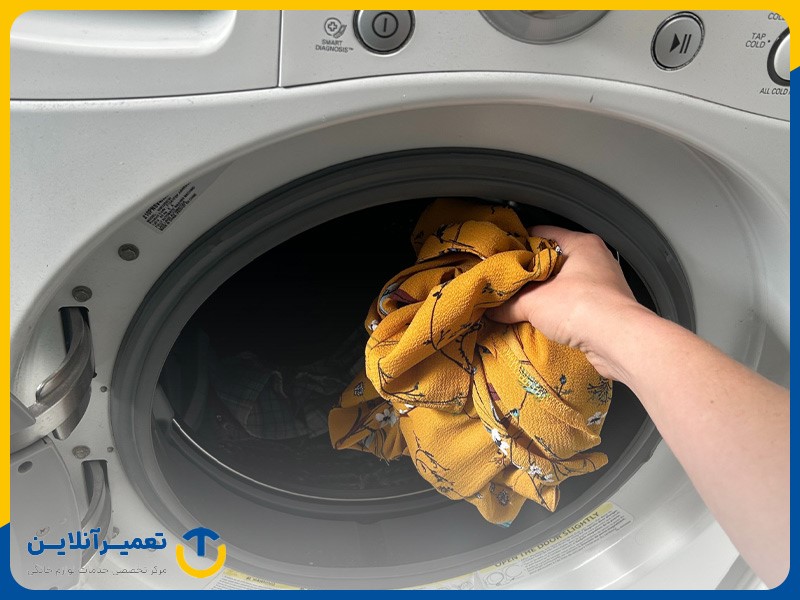 مشکل در کلید استارت؛ اصلی‌ترین دلیل روشن نشدن ماشین لباسشویی ال جی
