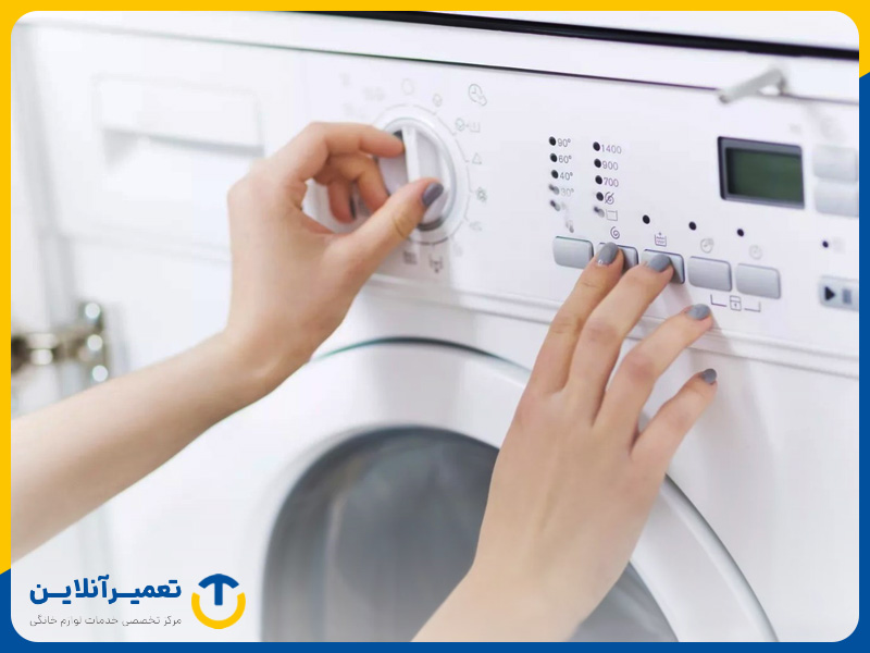 time delay در لباسشویی