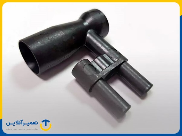 ونتوری یکی از لوازم پکیج دیواری برای تنظیم جریان هوا و گاز