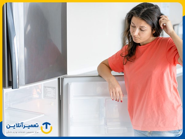 تنظیم اشتباه درجه دما یکی از دلایل سرد نکردن یخچال 
