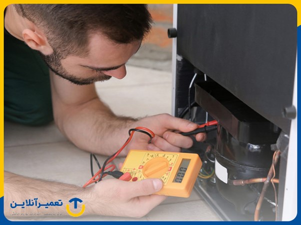 خرابی کمپرسور مهمترین علت خنک نکردن یخچال 
