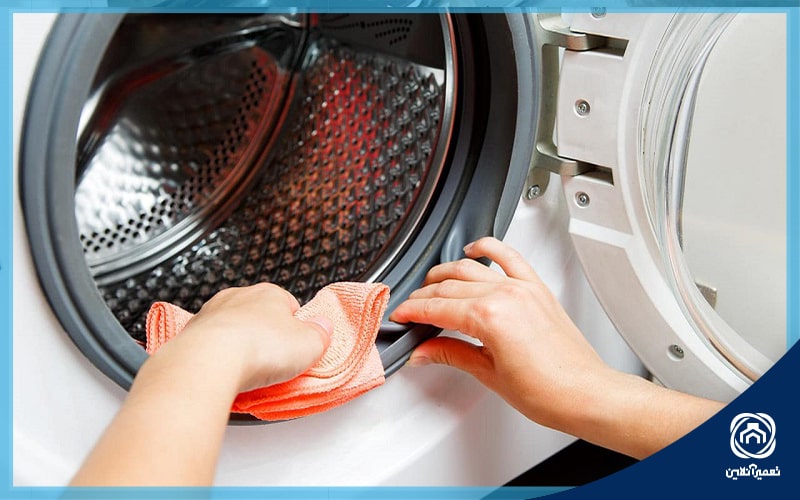 تمیز کردن درب
