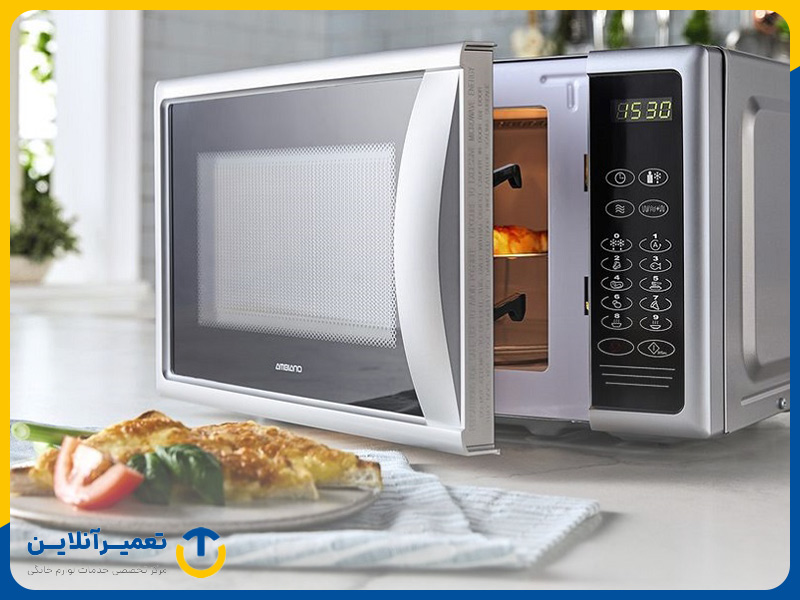 تعمیر ماکروفر و مایکروویو در تعمیر آنلاین