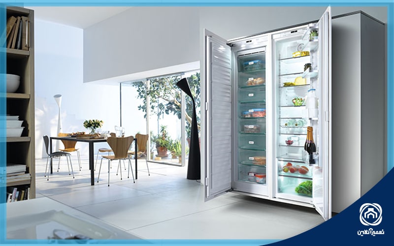 ساید بای ساید آاگ به جهت کیفیت مناسب یکی از پرطرفدارترین یخچال فریزرها است.