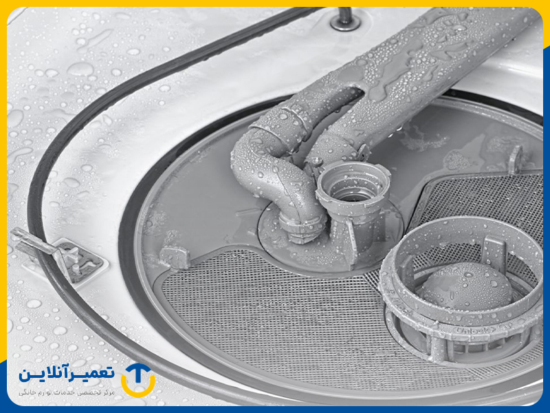 از کار افتادن خشک کن ظرفشویی بوش به دلیل خرابی المنت