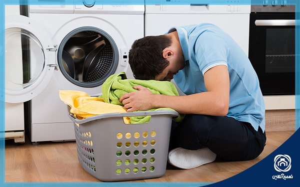 اشتباهات در استفاده از ماشین لباسشویی