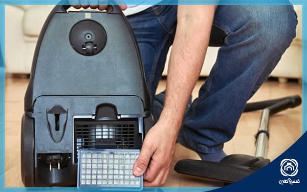 فیلترجاروبرقی بوش