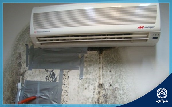 آبریزش کولرگازی