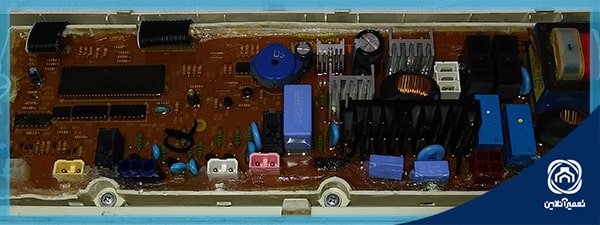 کد خطا ae یا ei در لباسشویی ال جی