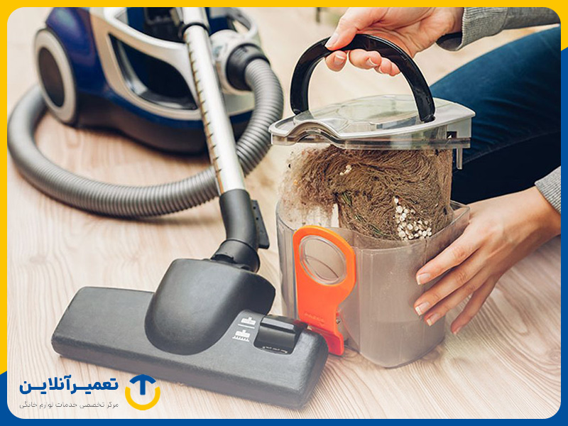 افزایش عمر موتور جاروبرقی با انجام چند کار ساده