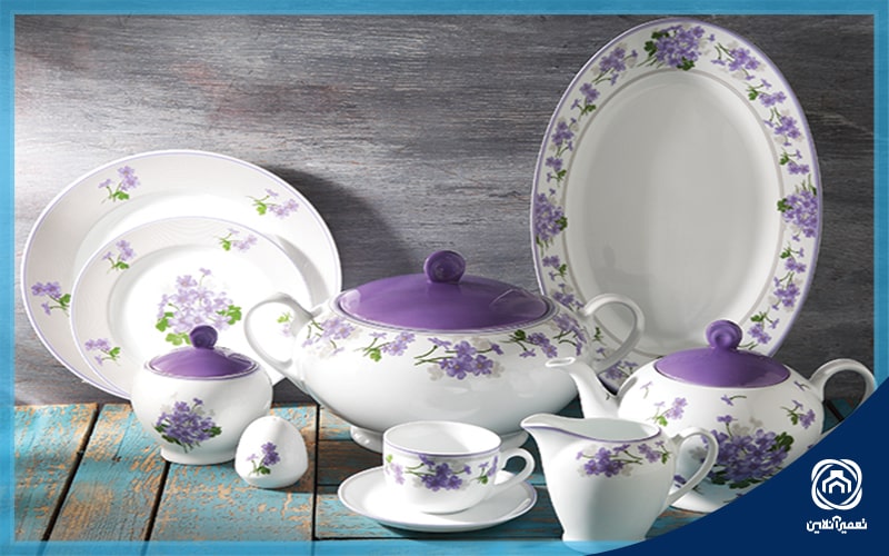 ظروف چینی در ظرفشویی