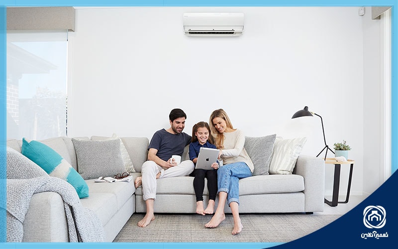 تمیز کردن کولر گازی