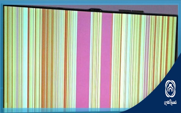 خرابی صفحه نمایش تلویزیون