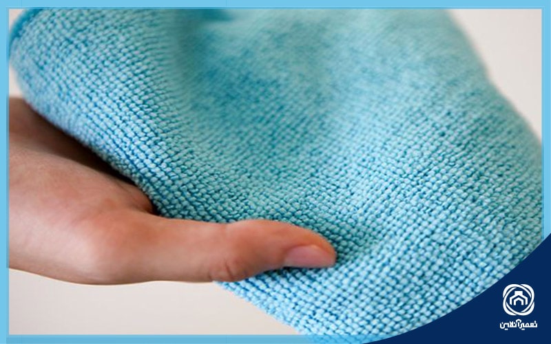 تمیزکردن صفحه تلویزیون