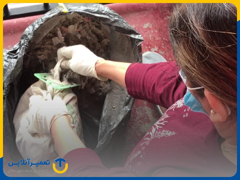 بررسی شست‌وشو لباسشویی سامسونگ با drum clean 