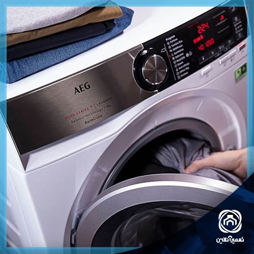معنی ارورE20 در ماشین لباسشویی AEG