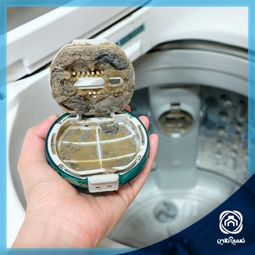 ارور E20 در ماشین لباسشویی AEG