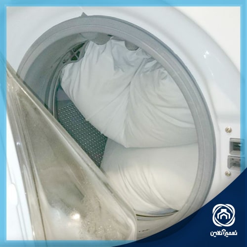 علت نچرخیدن دیگ ماشین لباسشویی