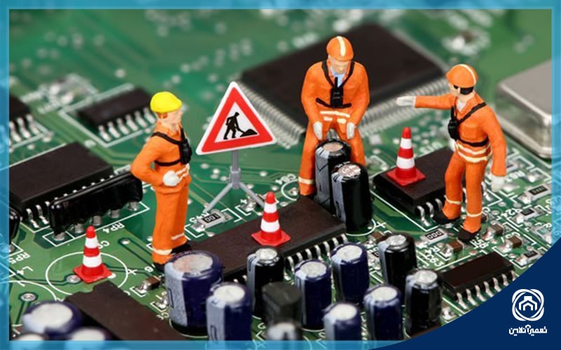 مرکز تعمیر برد ماشین لباسشویی