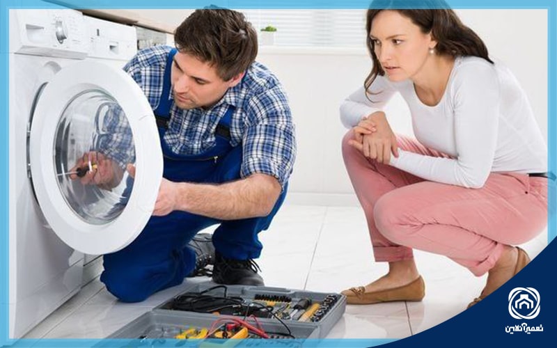 تنظیمات نادرست میتواند باعث کار نکردن خشک کن لباسشویی اتوماتیک شود.