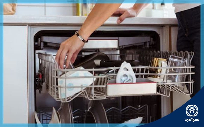 روشن نشدن ماشین ظرفشویی