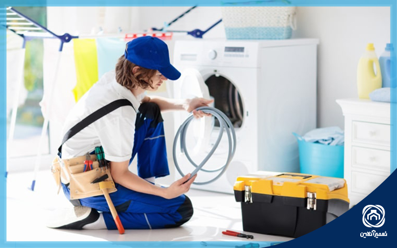 خطاهای CE ماشین لباسشویی سامسونگ