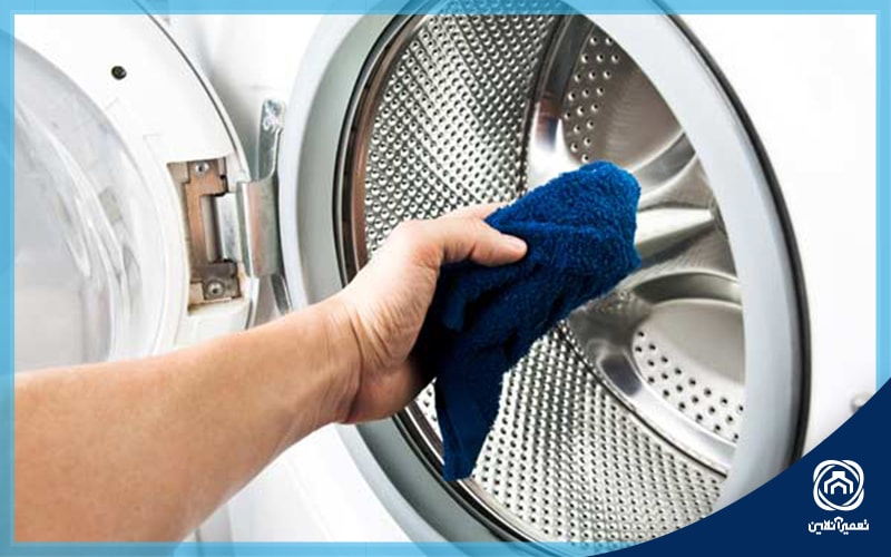 کد خطای LE یا ارور E9 لباسشویی سامسونگ