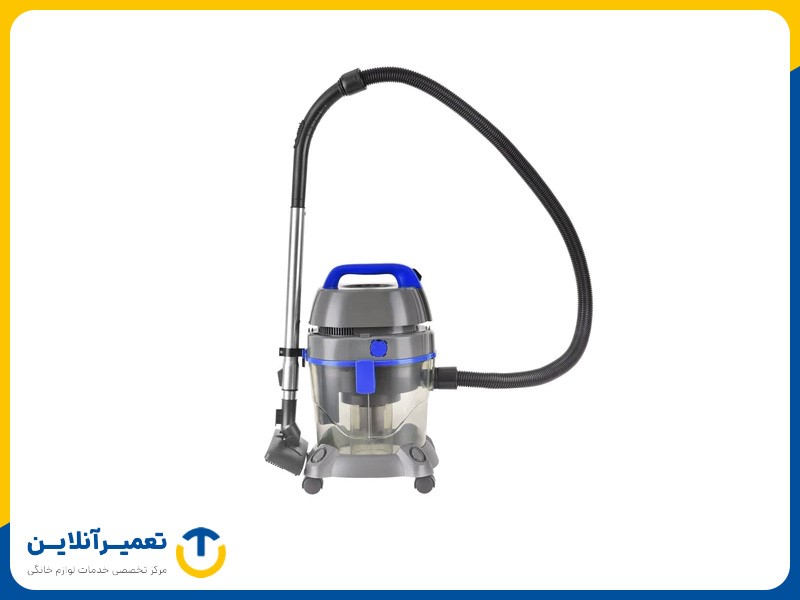 تمیز کردن کامل سطوح با جاروبرقی آب و خاک