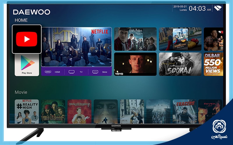 smart tv daewoo