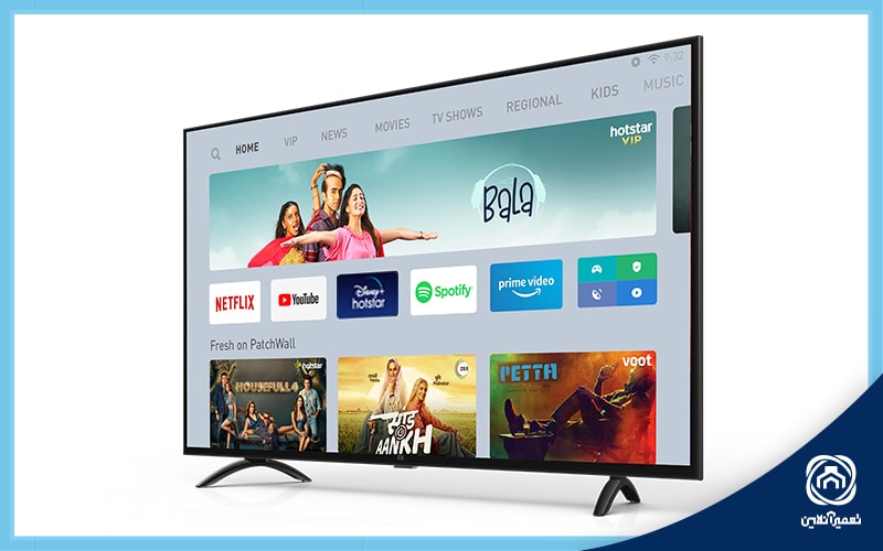 کیفیت تلویزیون شیائومی