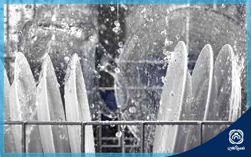 نحوه تنظیم سختی آب ماشین ظرفشویی