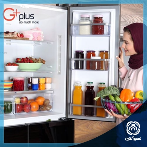 یخچال ساید بای ساید جی پلاس