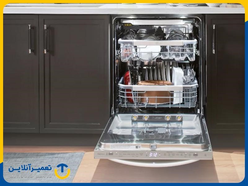 مقایسه ظرفشویی بوش با ال جی از نظر قیمت